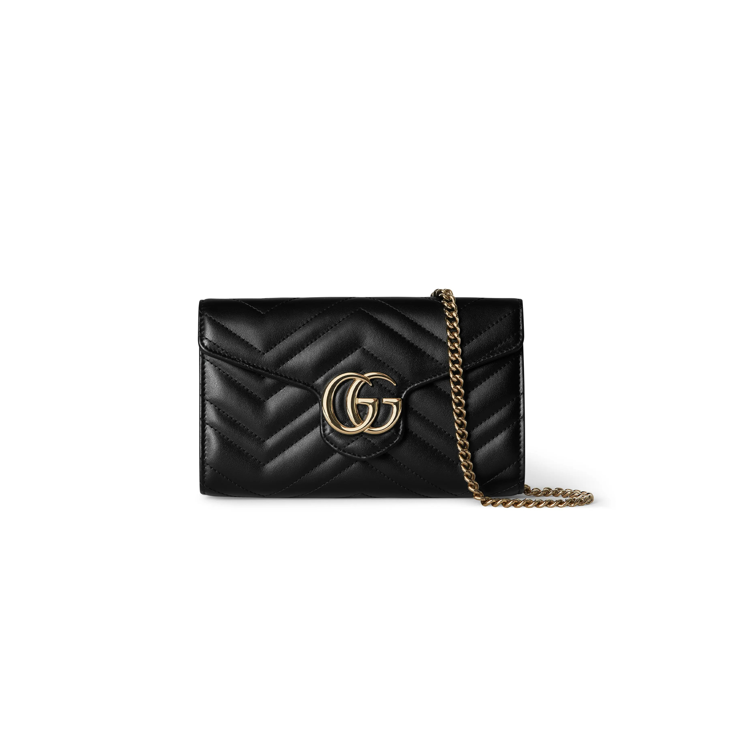 GUCCI GG MARMONT SERIES CHAIN WALLET 837745 (20*12*4cm)